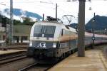 Immer wieder steht man mit offenem Mund da, wenn ein Taurus mit hoher Geschwindigkeit in einen Bahnhof einfhrt und dann eine  Zielbremsung  hinlegt.