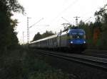 Mit dem EC 189 fuhr 1116 029 (EM Lok Schweden) wieder Richtung sterreich.