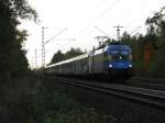 Mit dem EC 189 fuhr 1116 029 (EM Lok Schweden) wieder Richtung �sterreich.