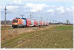 1116 250 (Feuerwehr) pendelte am 14.3.2009 den ganzen Tag zwischen Stockerau und Krems.