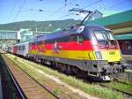 Deutschland war an den Z�gen REX 1879 und am versp�tetem REX 5576.