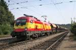 DG 54102
�BB Tfz 1116.232 Werbelok Spanien.
Foto:16.09.2009 Tullnerbach Pressbaum. (�)