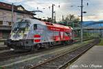 Bundesheer-Taurus 1116 246-8 rangiert in Villach Hbf. herum (sterreichurlaub 10.08.09)