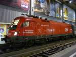 Am Abend des 16.12.2009 ist die 1116 260 Europischer Lokfhrerschein mit EC 110 aus Klagenfurt gekommen.