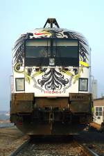 1116 246 am 21.10.2005 am Graz-Kflacher Bahnhof kurz vor ihrer berstellung in die Belgier Kaserne anlsslich des  Tages der internationalen Bundesheereinstze.