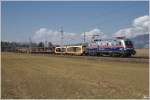 1116 250 mit Autoleerzug 46774 von Tarvisio nach Breclav.