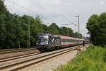 1116 126 mit EC 112 am 22.06.2012 zwischen Vaterstetten und Haar.