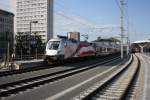 1116 249 mit dem Jubi RJ in Salzburg Hbf am 03.08.2012