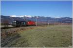 1116 153  CATS  + 1216 240 ziehen den IC 531  Sonnenstadt Lienz  von Wien Meidling nach Lienz. 
St.Margarethen 30.12.2012