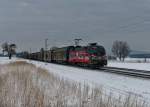 1116 138 mit dem Audizug am 20.02.2013 bei Langenisarhofen.