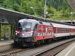 BB 1116 138  Heeres-Sport  mit Sonderzug nach Wien in St.