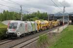 Am 6.05.2013 kam die 1116 130 (Frontrunner) beim Gterzug 55555 von St.Michael nach Villach zum Einsatz.