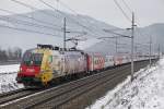 Am 28.01.2014 wurden aus allen Teilen Österreichs mehre Sonderzüge zum Nachtslalom in Schladming in Verkehr gestetzt.