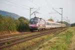 Am 15 August 2015 kam ÖBB 1116 170 mit dem EC 118 in Alsbach Hähnlein durch. 