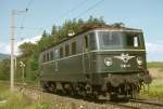 1141.01 der BB im August 1971 zwischen Feldkirchen und Ossiach (Krnten)