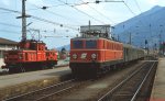 1141.29 und 11612.15 im August 1981 im Bahnhof Spittal/Millstättersee
