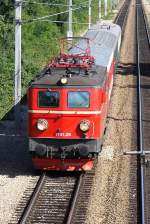 PLOK 1141.24 am 26.Juli 2015 mit dem EZ 14391 bei Perchtoldsdorf.