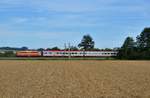 Auch am 09.09.2018 war die 1142 682 am Rex 3912.
