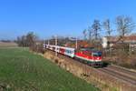 1142 665 mit R 5917 am 17.11.2018 bei Kimpling. 