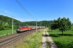 1142 665 mit R 5917 am 12.06.2019 bei Wernstein am Inn. 