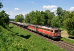 1142 682 + 1142 0611  mit 47485 am 24. Mai 2019 in Wildon.
Einer ihrer letzten Einsätze fürhte die 1142 682 vor ihrer Abstellung ein letztes Mal nach Spielfeld-Straß, ehe sie gemeinsam mit 1142 564 Anfang Juni aus dem Dienst genommen wurde.

Somit ist die Ära der  bespflatschten  blutorangen 1142er vorläufig zu Ende.