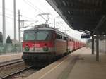 Am 7.August fuhr 1142 707 mit einem  Autozug der Gattung HCCRRS durch  Graz Don Bosco durch.