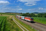 1142 684 mit einem REX am 29.06.2016 bei Haiding. 