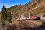 1142 624 mit einem REX am 15.03.2020 bei Ingling.