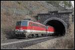 1142 587 + 1144 238 am 4.03.2020 verlassen den Gamperltunnel.