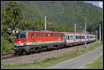 1142 688 mit IC610 bei Bruck an der Mur am 12.05.2020.