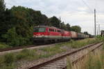 Der DG55072 von Graz Vbf nach Wien Zvb ist einer der wenigen Güterzüge die über die Pottendorfer Linie von Wampersdorf über Ebreichsdorf nach Wien Meidling und weiter über