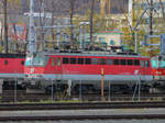 Graz. Die ÖBB 1142 624 stand am 20.11.2020 in Graz Hauptbahnhof abgestellt.