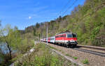 1142 632 mit REX 1783 am 28.04.2021 bei Ingling.