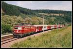 1142 560 mit R4055 bei Bruck an der Mur - Übelstein am 13.06.2002.