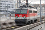 Am 1.10.2023 rollt 1142.667 am Grazer Hauptbahnhof vom Zug . 