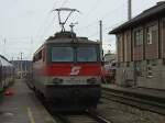 Die 1142 626 am 02.02.2008 in Salzburg HBF.
