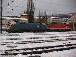 Eine 1142 und eine 1047 der MAV am 3.1.2006 in Graz