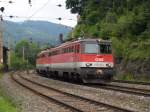 1142-619 und 1142-614 am 26.07.2008 in Breitenstein
