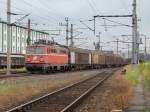 Altlack 1142 572 ist am 02.08.2008  mit einem Gterzug in Wels durchgefahren.