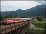 1142 564 mit IC 514 am 8.8.2008 @Leoben  Benedikt Novak