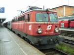 1142 542-8 am 16.10.2008 in Passau Hbf