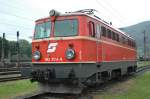 Die 1142 in Mrzzuschlag, gesehen anllich der Sonderfahrt 150 Jahre Semmering am 20.06.04