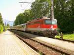 Salzkammergut 2009 - In Altmnster am Traunsee ist Eisenbahn noch Eisenbahn.