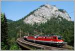 1142 644 leistete am 21.8.2009 einer 1144 Vorspann ber den Semmering.