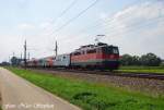 1142 683-0 mit REX 3018 Linz Hbf. - Salzburg Hbf.,Pasching (sterreichurlaub 18.08.09) 