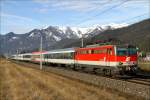 1142 625 fhrt mit IC 513 von Salzburg nach Graz.