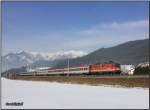 1142 617 war am 18.02.2010 am IC 513 von Salzburg nach Graz. nahe Traboch