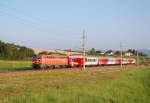 1142 564 hat am 20.07.2010 mit dem R3980 den
Bahnhof Wartberg/Kr.verlassen.