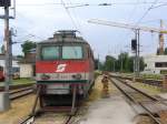 1142 608-7 in Krems/Donau am 23.7.2010