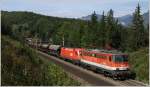 1142 698 & 1116 199 ziehen den 48187 ber die Semmering Nordrampe.